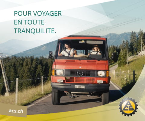 ACS - le plus grand Automobile Club de Suisse depuis 1898