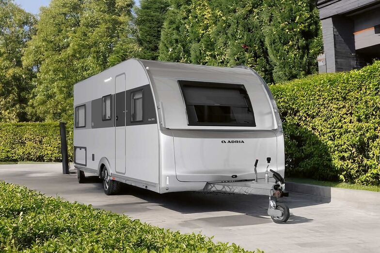 Caravan-Kunden wird ein Altea 60Y angeboten, ...