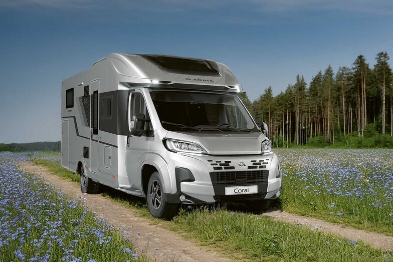 Auch das Coral-60Y-Modell basiert auf dem 140-PS-Ducato von Fiat.