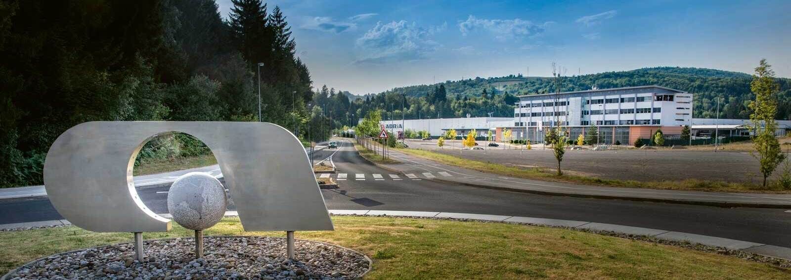 Für die Region Novo Mesto ist Adria ein wichtiger Arbeitgeber.