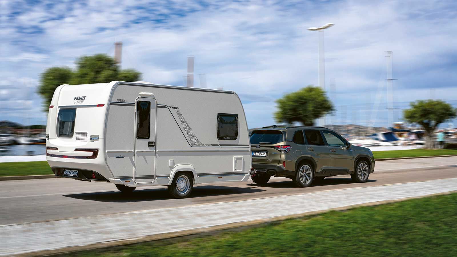 Ab der Saison 2026 wird das Apero-Angebot von Fendt mit zwei Activ-Grundrissen ergänzt.