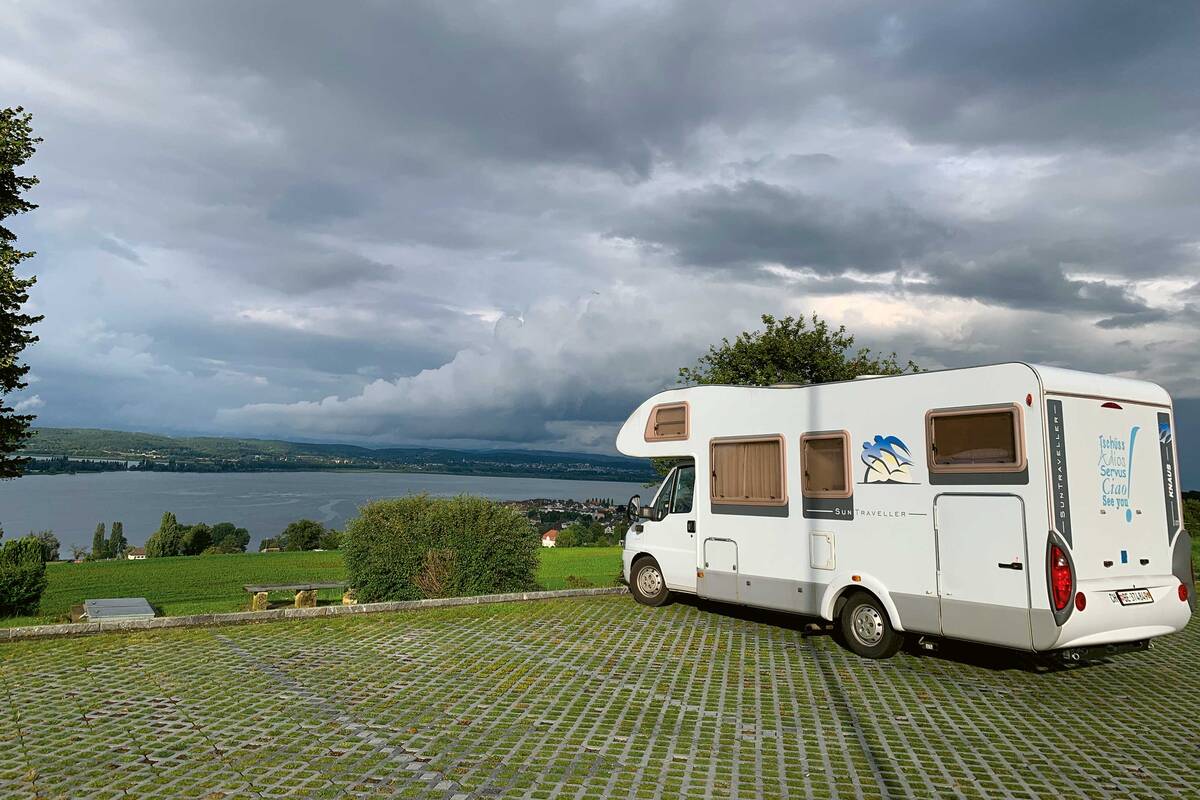 Grand Tour of Switzerland Wohnmobil und Caravan