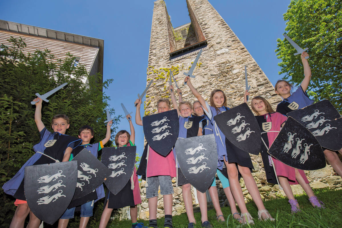 À Ravensbourg, les visites sont différentes.