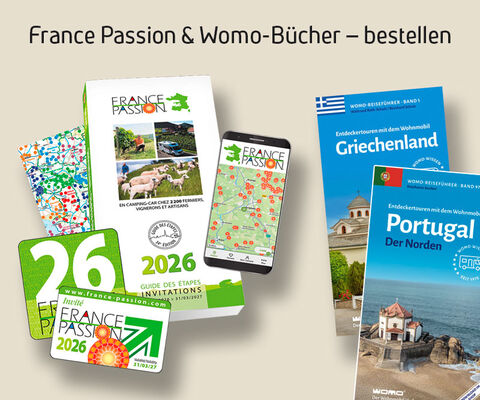 Reiseführer und Karten