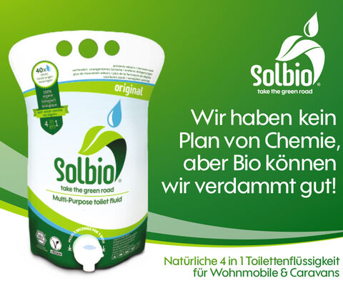 Solbio – take the green road!