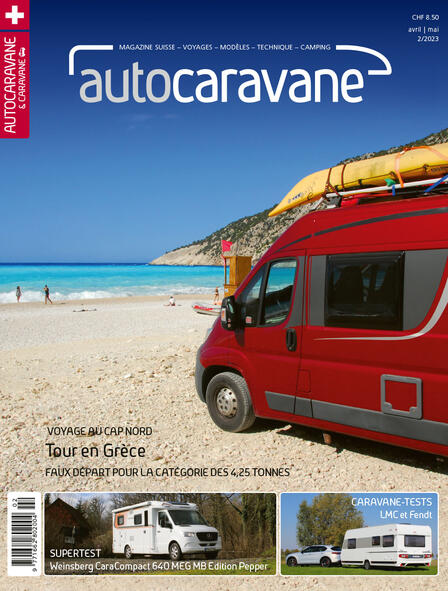 Autocaravane 02/2023