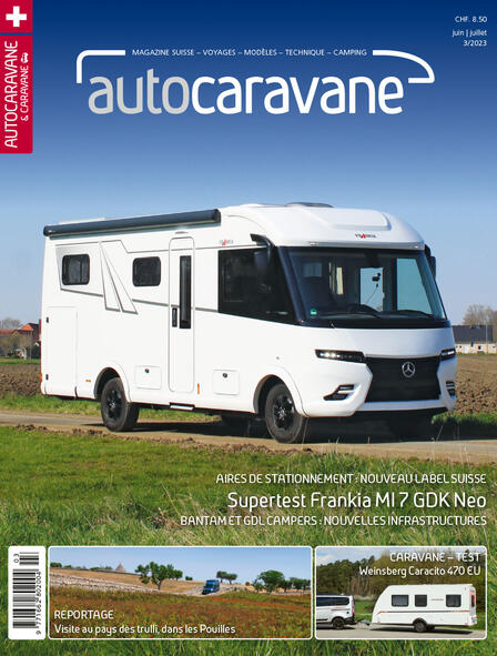 Autocaravane 03/2023