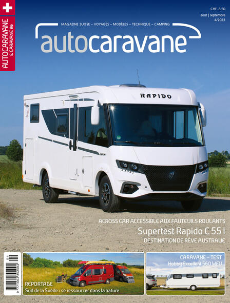 Autocaravane 04/2023