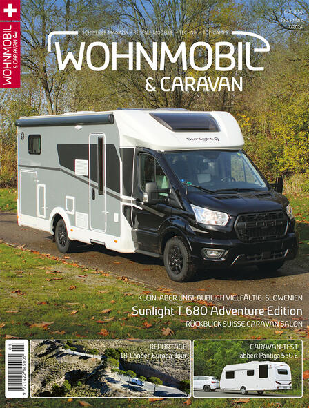 Wohnmobil und Caravan 01/2024