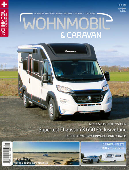 Wohnmobil und Caravan 02/2024