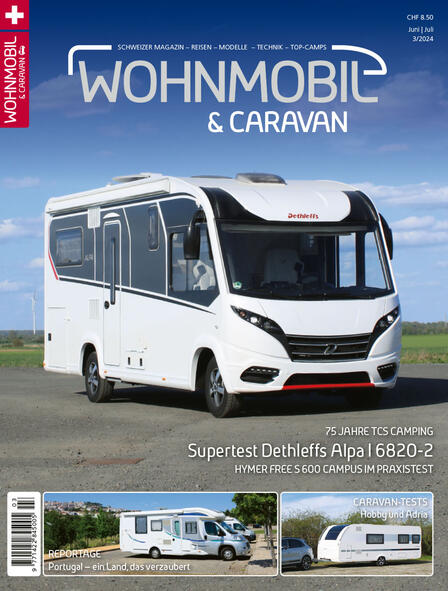 Wohnmobil und Caravan 03/2024