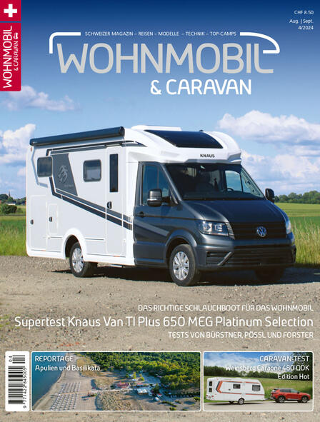 Wohnmobil und Caravan 04/2024