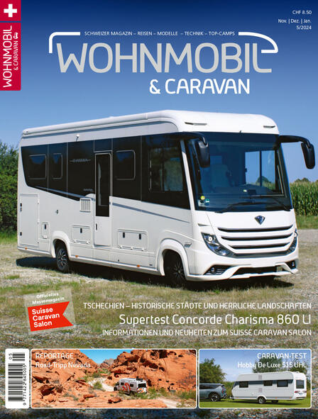 Wohnmobil und Caravan 05/2024