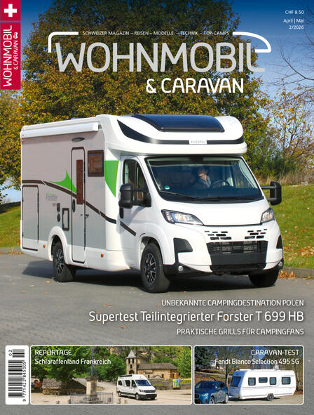 Wohnmobil und Caravan 05/2025