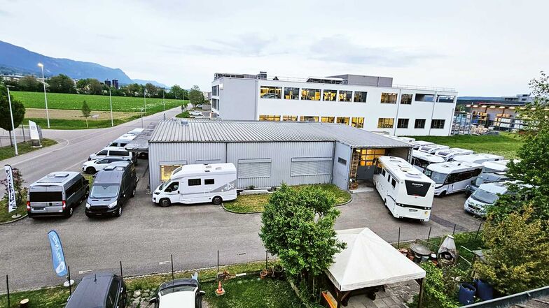 Der neue Standort der Anduriña Wohnmobile AG in Grenchen.