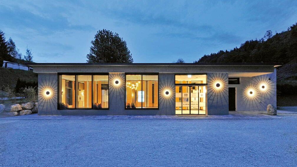 Modernisiert: Camping Seeblick Toni