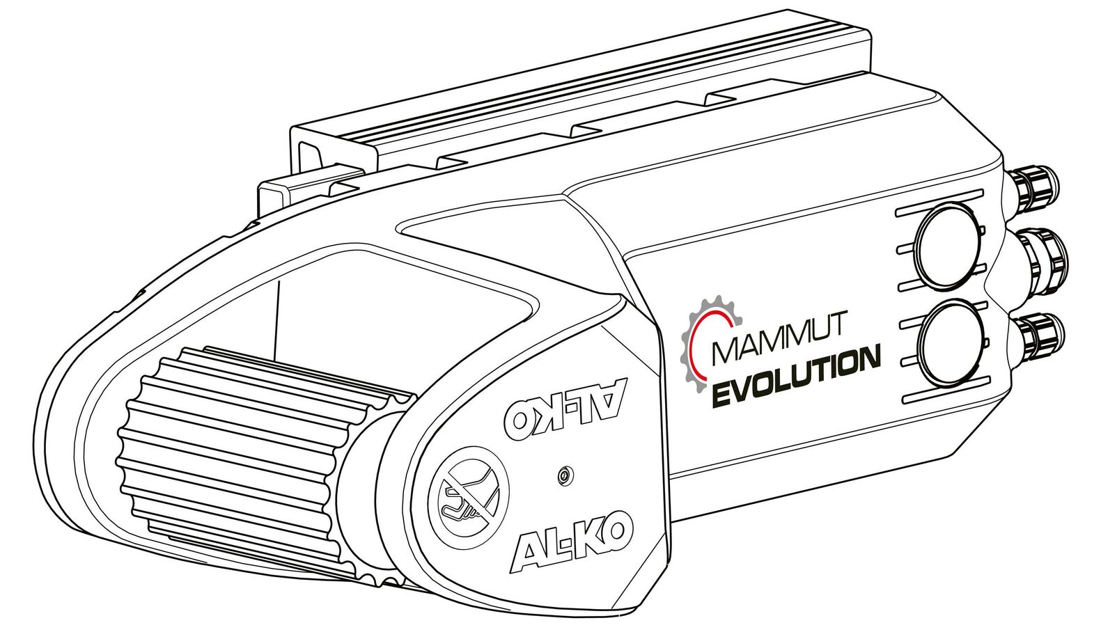 Mammut Evolution von Al-Ko : La caravane avance et recule pendant quelques secondes et le propriétaire voit les kilogrammes s’afficher : voilà comment fonctionne le système de pesage Mammut Evolution, intégré au système d’aide à la manœuvre et qui peut donner à tout moment le poids de la caravane. Le système d’aide à la manœuvre intelligent est mis en marche au moyen d’une télécommande avec affichage numérique du poids.