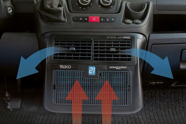 Teleco Ultra Comfort 8000 SterilAir Pro