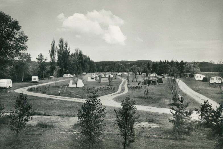 Le camping TCS Flaach a été l'un des premiers.