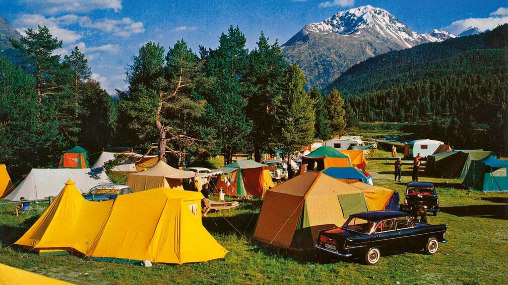 TCS Camping fête ses 75 ans