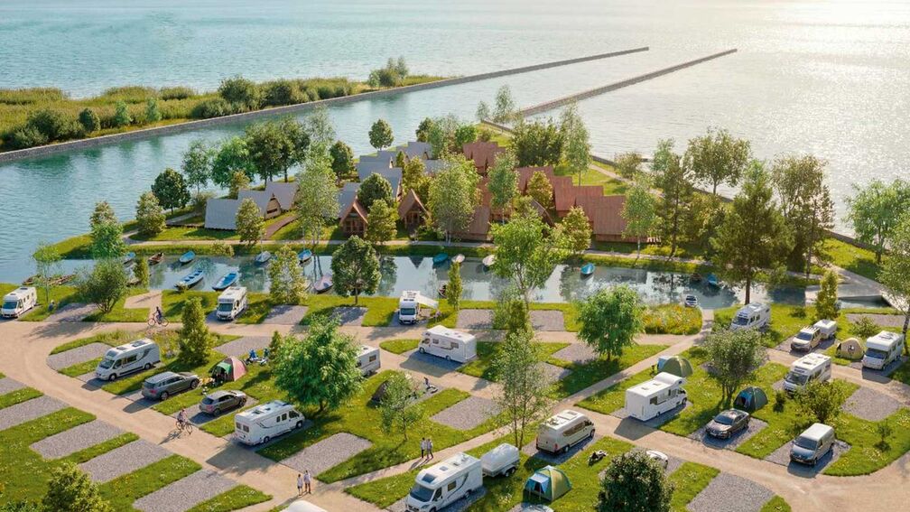 TCS Campingplatz La Tène