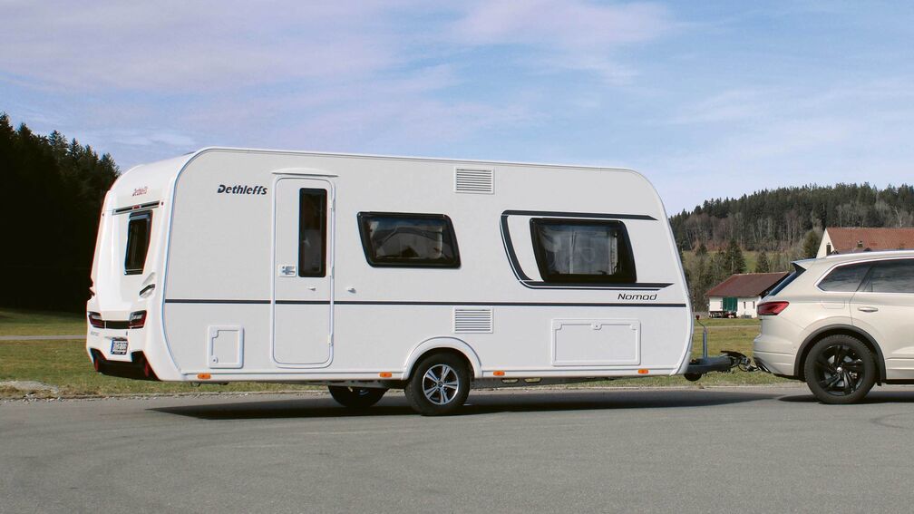 A caravane compacte : Dethleffs Nomad 490 EST