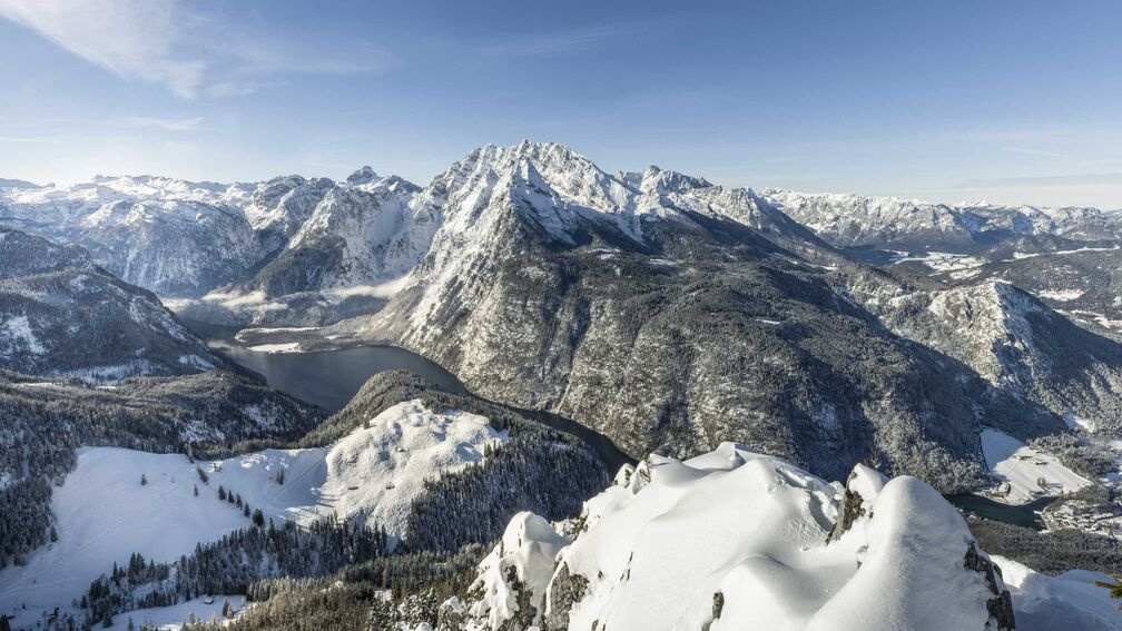 Winterspass in Berchtesgaden