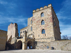 Le Château de Hambach est considéré comme le berceau de la démocratie.