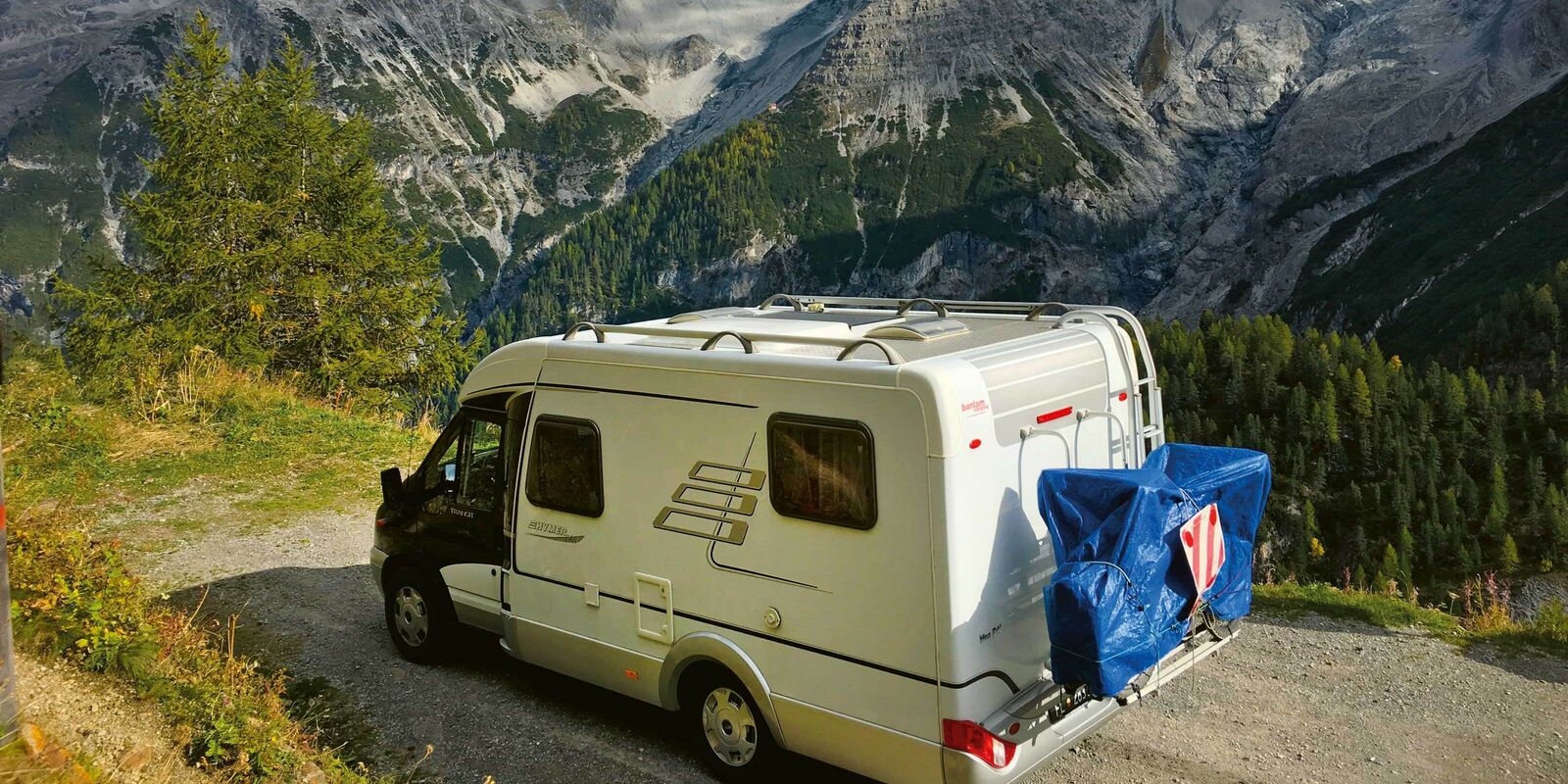 Le camping-car de Weinsberg, basé sur le Fiat Ducato, est doté d