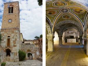 Le monastère d’Osios Loukas est l’un des trois monastères byzantins les plus importants de Grèce.