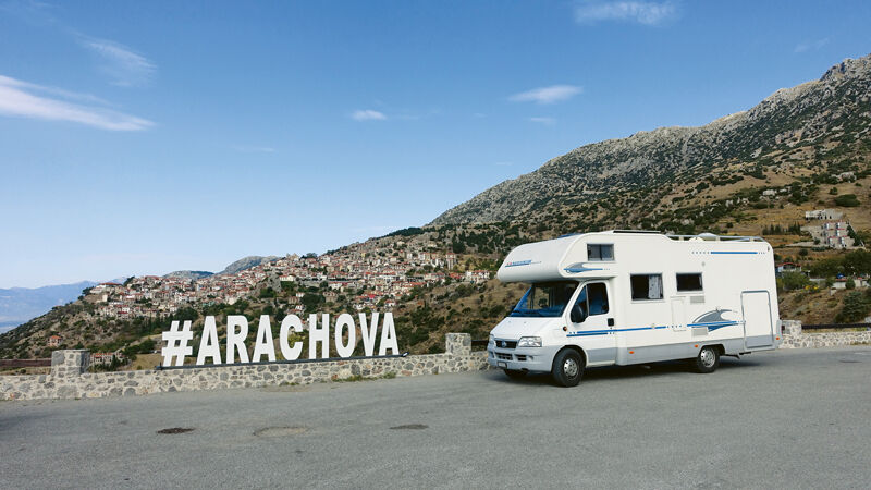 Petites libertés – Voyage en camping-car en Grèce