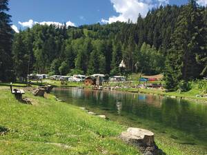 Des endroits de détente et de repos en pleine nature. 