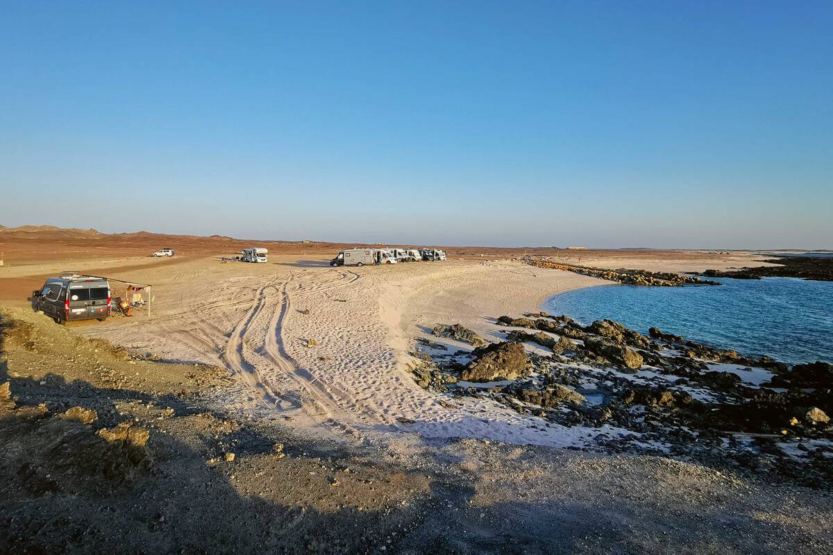 Bei Sonne, Strand, Muscheln und Meer gelingt das perfekte Überwintern.