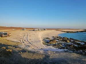 Bei Sonne, Strand, Muscheln und Meer gelingt das perfekte Überwintern.