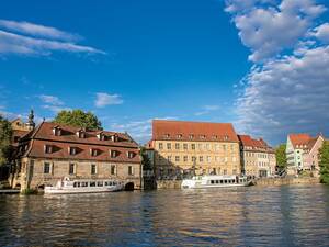Bamberg wird immer wieder gerne als das Fränkische Venedig bezeichnet.