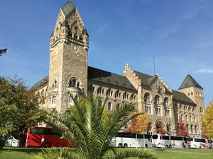 Das preussische Regierungsgebäude von Koblenz beherbergte einst den Sitz der preussischen Regierung.