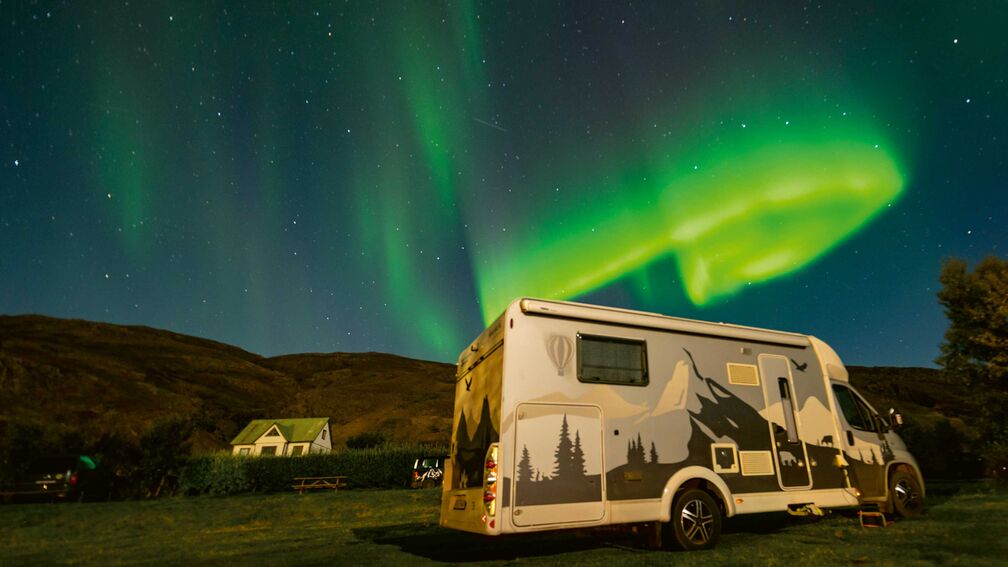 Island: Traumland für Wohnmobilreisende