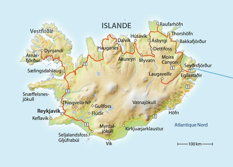 Route L’Islande