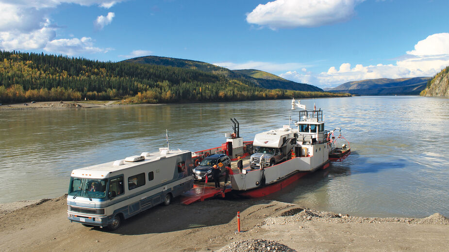 Mit dem Camper durch den Yukon und Alaska