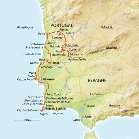 Route Portugal