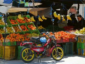 Nous faisons des provisions de fruits frais au vu de l’abondance de l’offre.