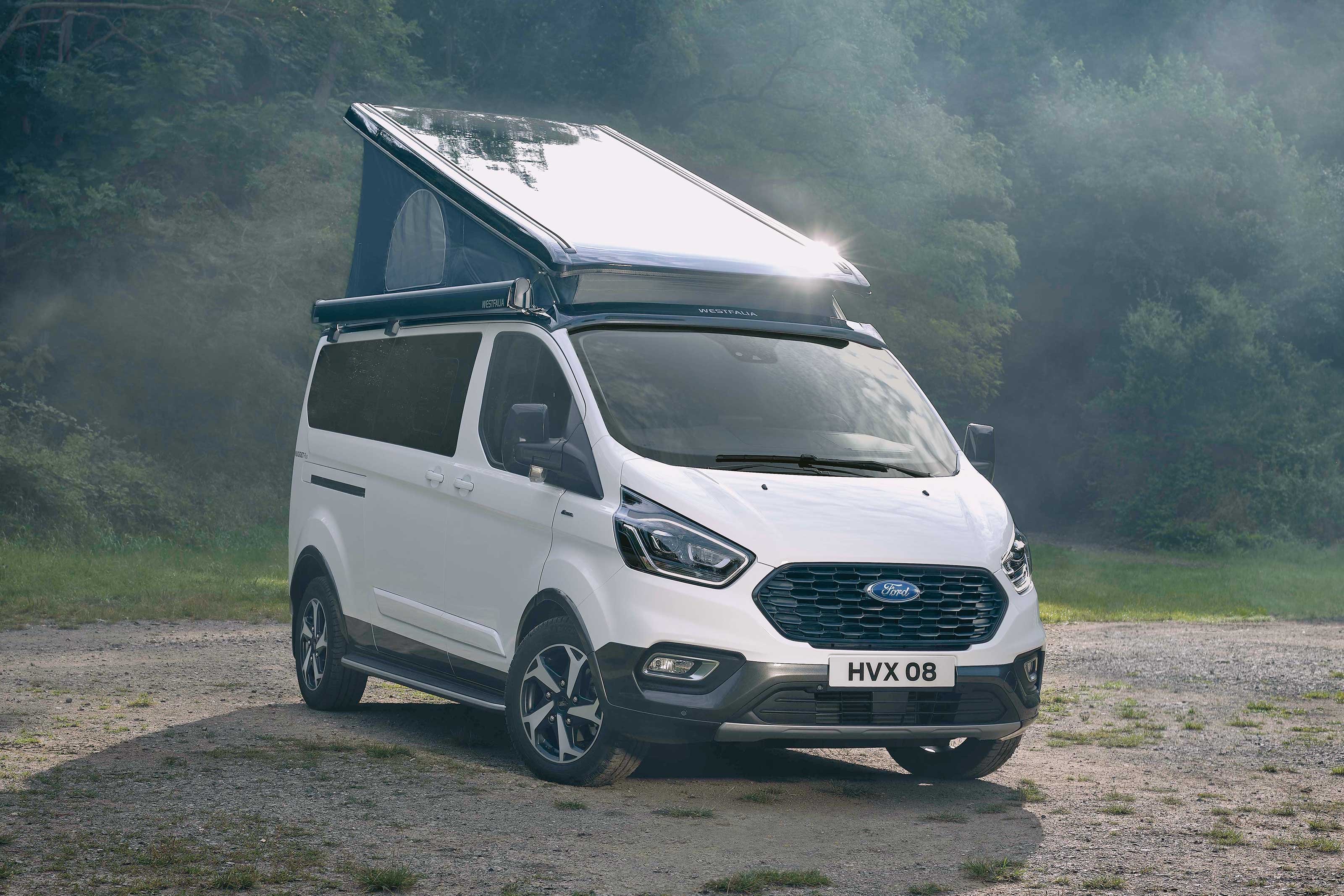 Ford Nugget: neue Varianten – Wohnmobil und Caravan