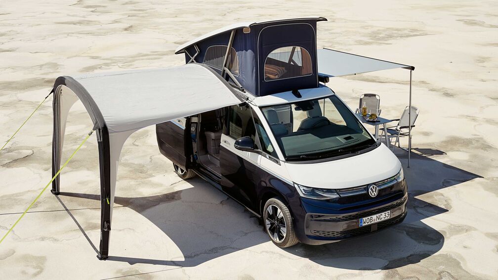 Modernisation d’un incontournable: VW New California