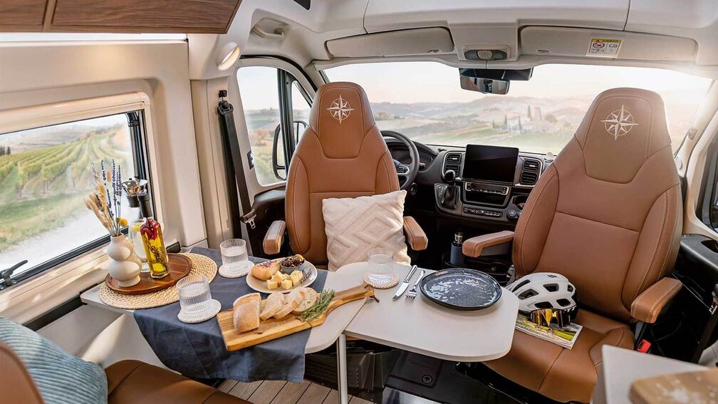 Westfalia Columbus Liner mit Dachterrasse
