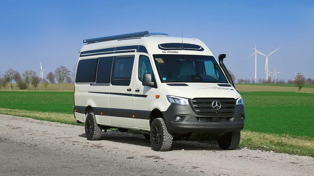 Komfortabler Offroader: La Strada Regent EB 4 × 4