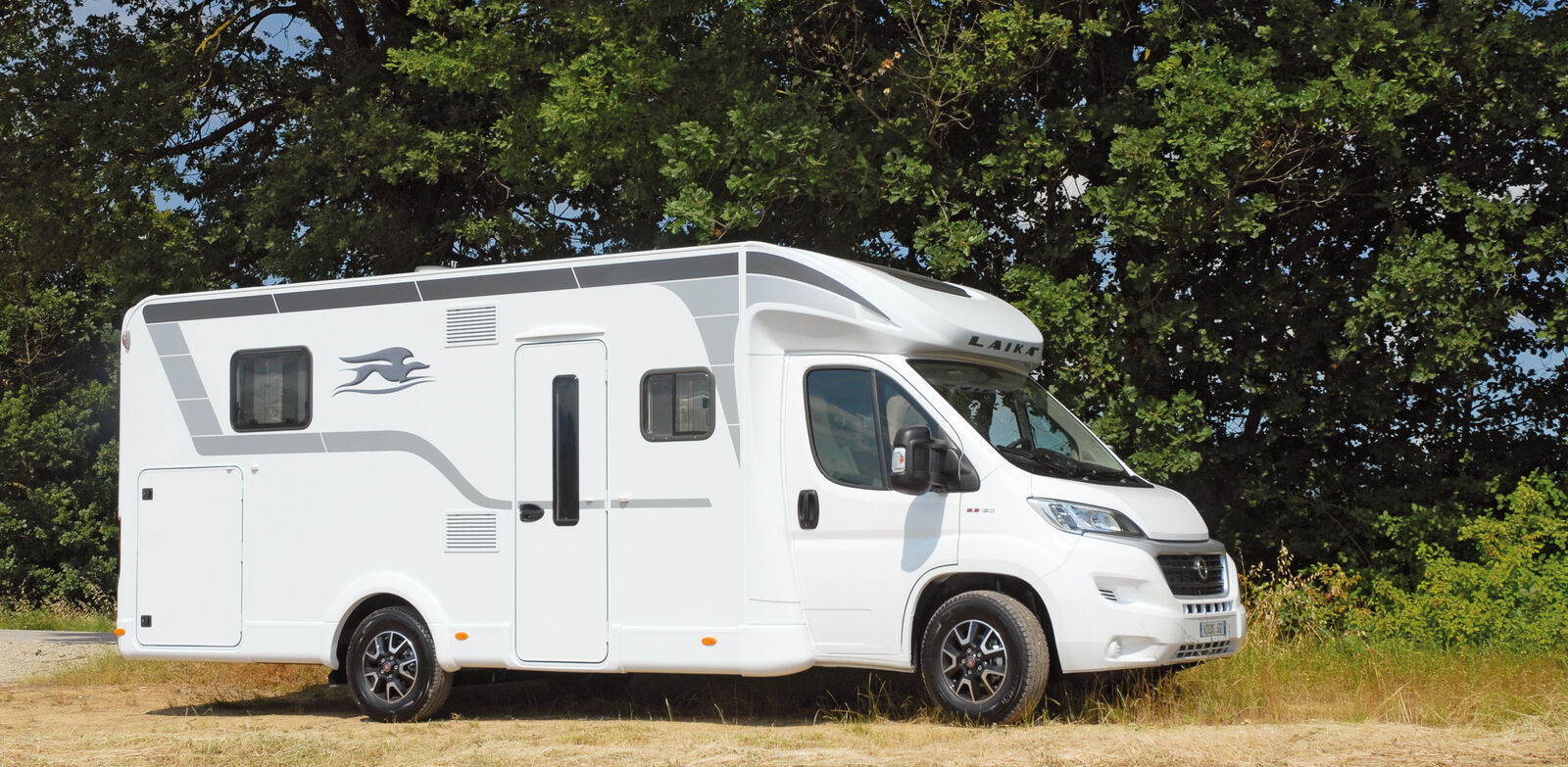 Les trois implantations Kosmo 209, 509 et 512 sont montées sur châssis Fiat Ducato 35 Light.