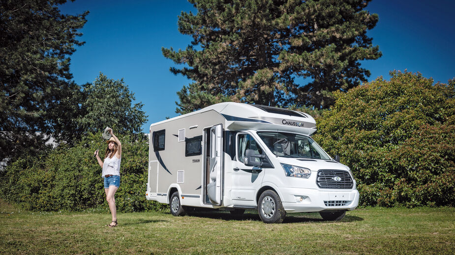 Chausson Titanum: Automatik inklusive