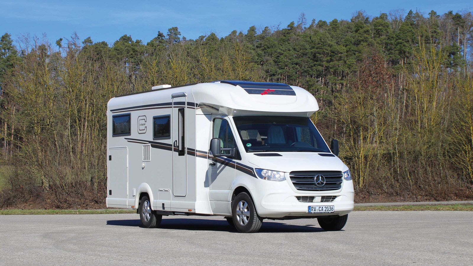 Komfort mit Stern – Wohnmobil und Caravan