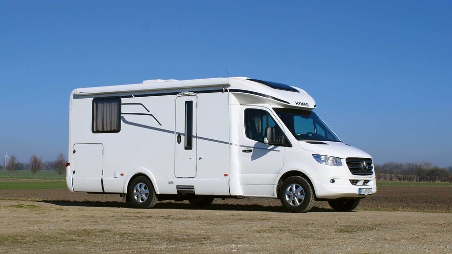 Hymer Tramp S 695: Reizvolle Einstiegs-Offerte