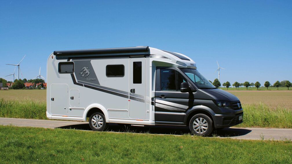 Knaus Van TI Plus 650 MEG Platinum Selection